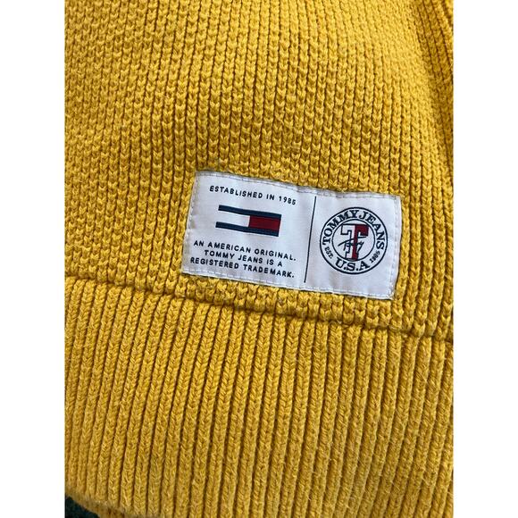 TOMMY JEANS NEW YORK RELAXED FIT KNIT SWEATER - Picture 8 of 10